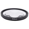 49mm Swirl Halo Distortion Effect Filter Optical Glass Lens Distortion Camera Special Effect Filter