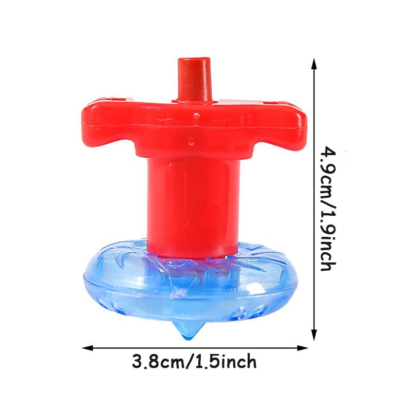 10ks Gyro s rotujícím spinnerem, inovativní dárek na párty, zábavný dárek, ideální pro aktivní párty atmosféru.