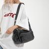 Denim Shoulder Bag Women's Crossbody Bag Commuter Large Capacity Underarm Bag