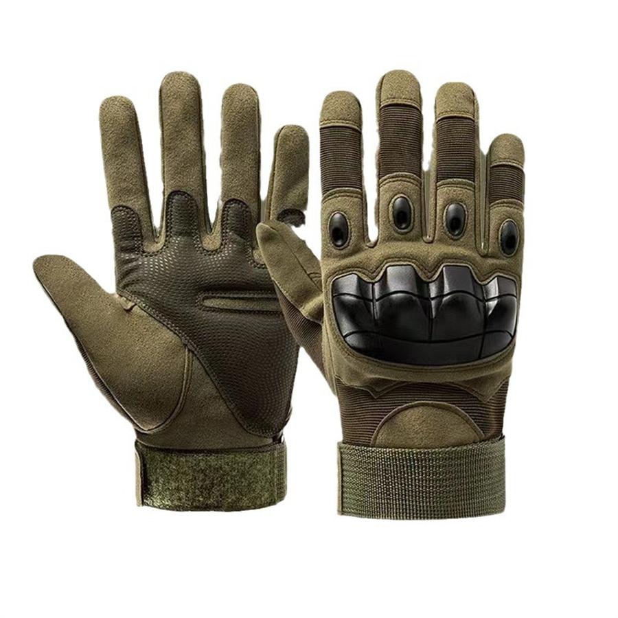Tactical Touchscreen Gloves, Impact-Resistant Breathable Gloves for Outdoor & Military Activities