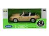 WELLY PORSCHE 911 901 Targa Beige 1:34 43873