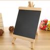 Memo Desktop Message Collapsible Writing Chalk Wooden Boards Pine Wood Easel Blackboard Chalkboard