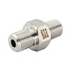 Stainless Steel G1/8 To R1/8 BSPT Threaded Reducer Adapter
