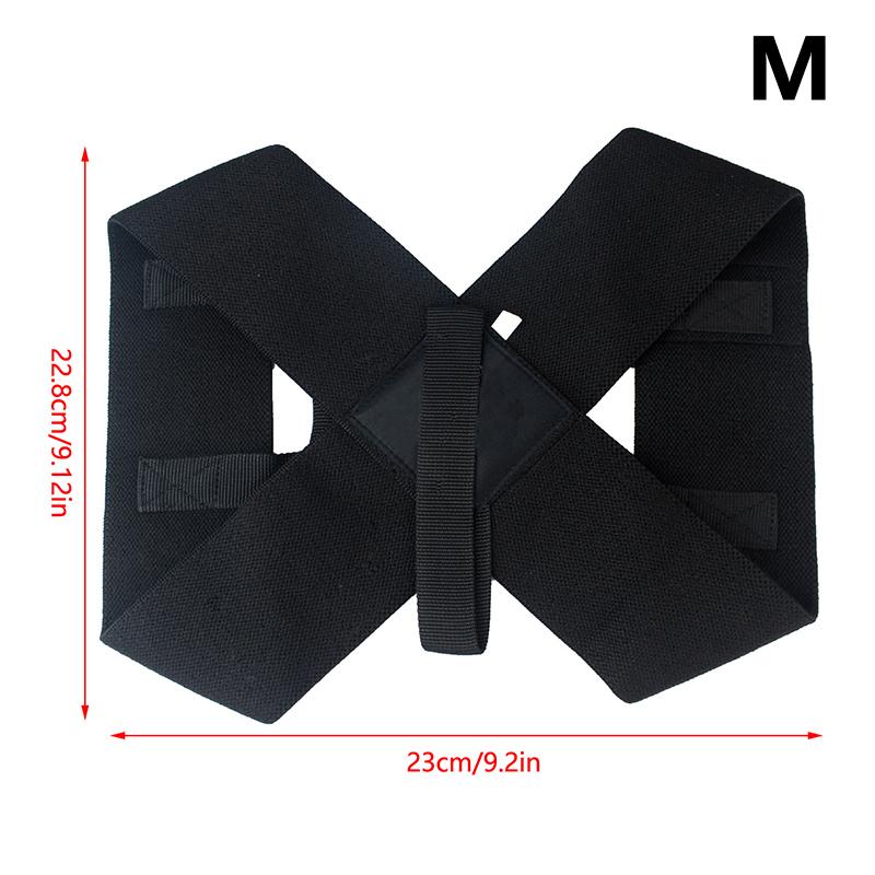 

Корректор осанки для спины, пояснично-плечевой пояс, дышащий эластичный ортопедический корсет для коррекции осанки спины и позвоночника M