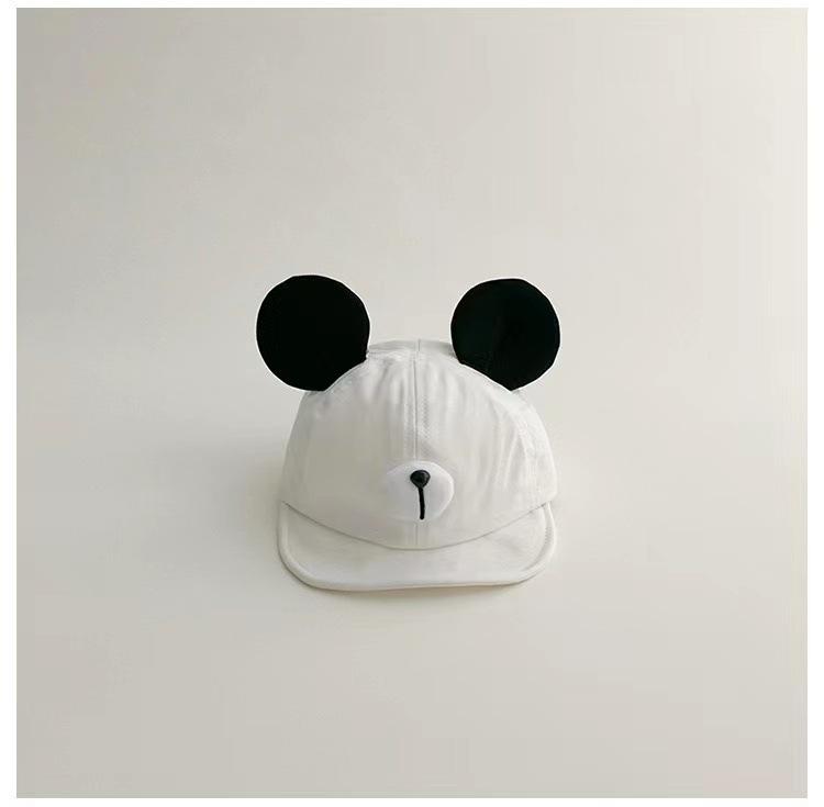 Children's Spring/Summer Sun Protection Little Bear Baseball Cap