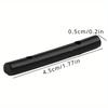 45mm guitar string tension bar string holder with two screws, suitable for instrument parts of electric guitar vibrato system