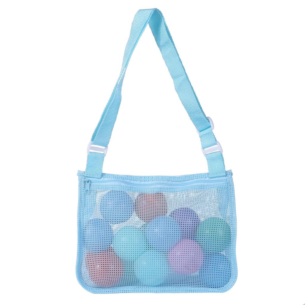 Large Capacity Children's Beach Toy Storage Mesh Bag