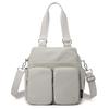 Women's Lightweight Nylon Shoulder Bag Large Capacity Hand Crossbody Bag