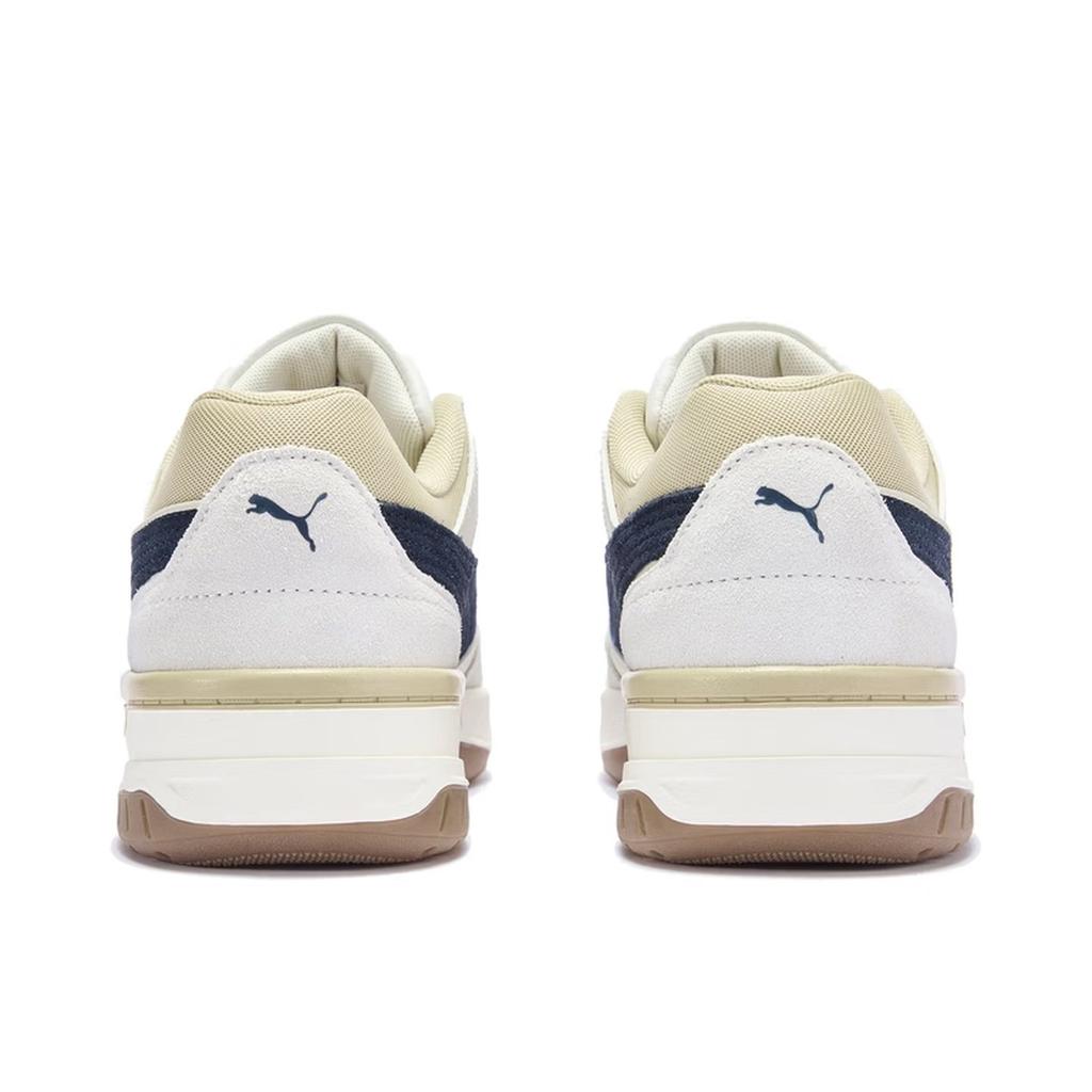 Puma Rebound Retro Textil, Kunstleder, Leder Rutschfest Niedrig geschnittene Skateboard-Schuhe Unisex 400214-14