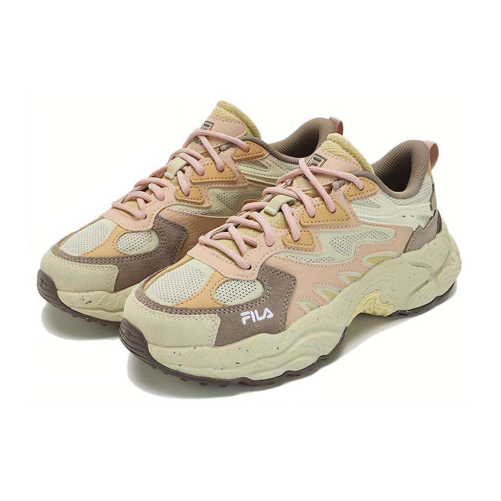 Fila Fern Comfortable Versatile Durable Low-Top Dad Sneakers Women Sneakers Teal F12W331101FCM