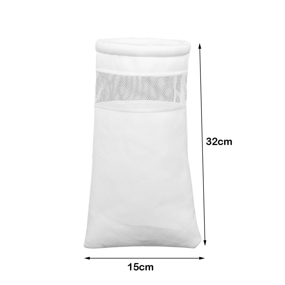 Reusable Anti-over Flow Bags Washable High Density Aquarium Filter Wash Filter Magical Bag Thickening Anti-overflow