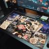 Spy x Family Anime Color Mouse Pad Large Gaming Table Cushion Non-slip Laptop Tablet Big Mousepad XXL Mat Mini PC Playmat With Lock edge