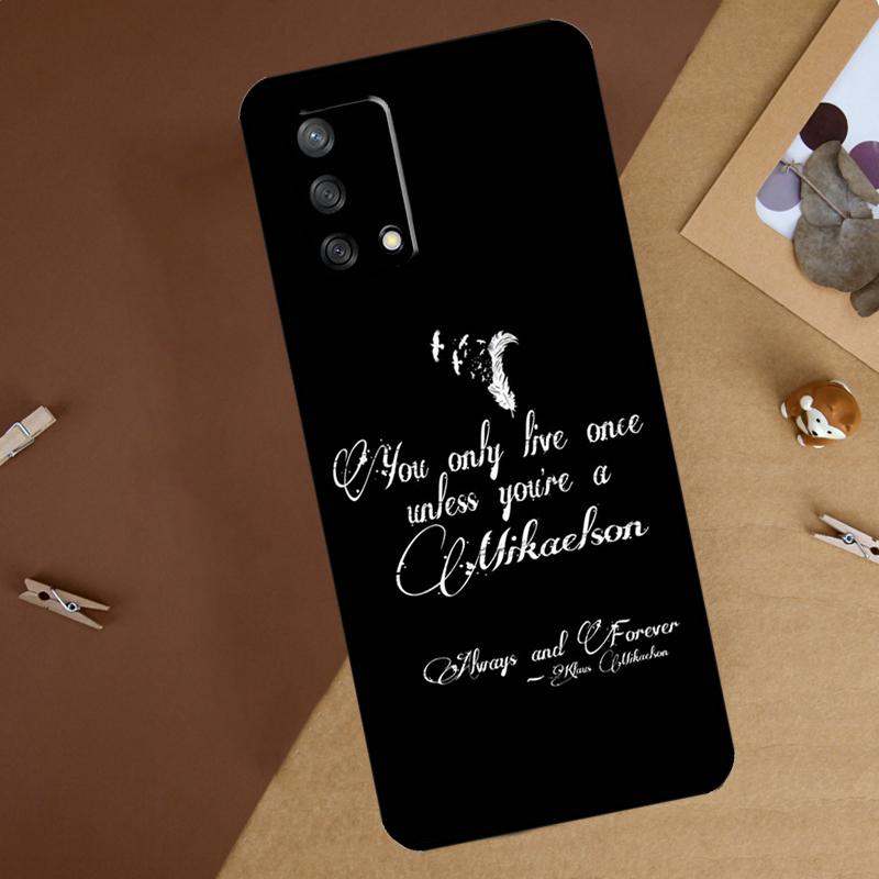 Always And Forever The Originals For Oppo A60 A40 A80 A74 A94 A54 A18 A38 A58 A78 A98 A16 A76 A96 A15 A57S A17 A77 Phone Case