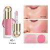 Lip and Cheese Blush Two -purpose Universal Moisturizing Multifunctional Natural Repair Highlight Liquid Blush Face Makeup