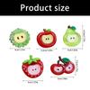 Car Air Fresheners Lovely Fruit Charms Car Diffuser Clip Decors Automotive Air Outlet Car Perfume Decoration