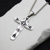 Pendant Necklace, Versatile Street Style Men's European and American Style Sweater Chain Jewelry
