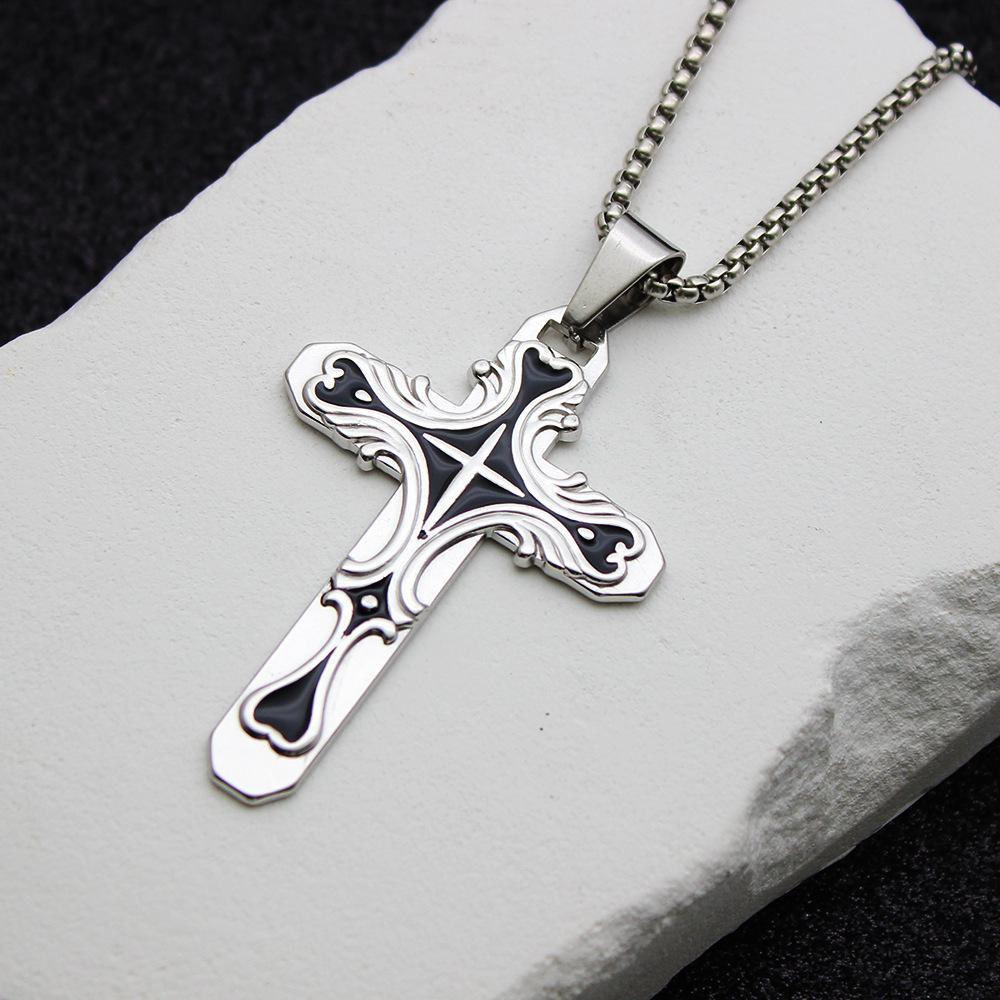 Pendant Necklace, Versatile Street Style Men's European and American Style Sweater Chain Jewelry