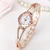 Women's Ladies Girls Luxury Stainless Steel Quartz Wristband Watch Bracelet Watches