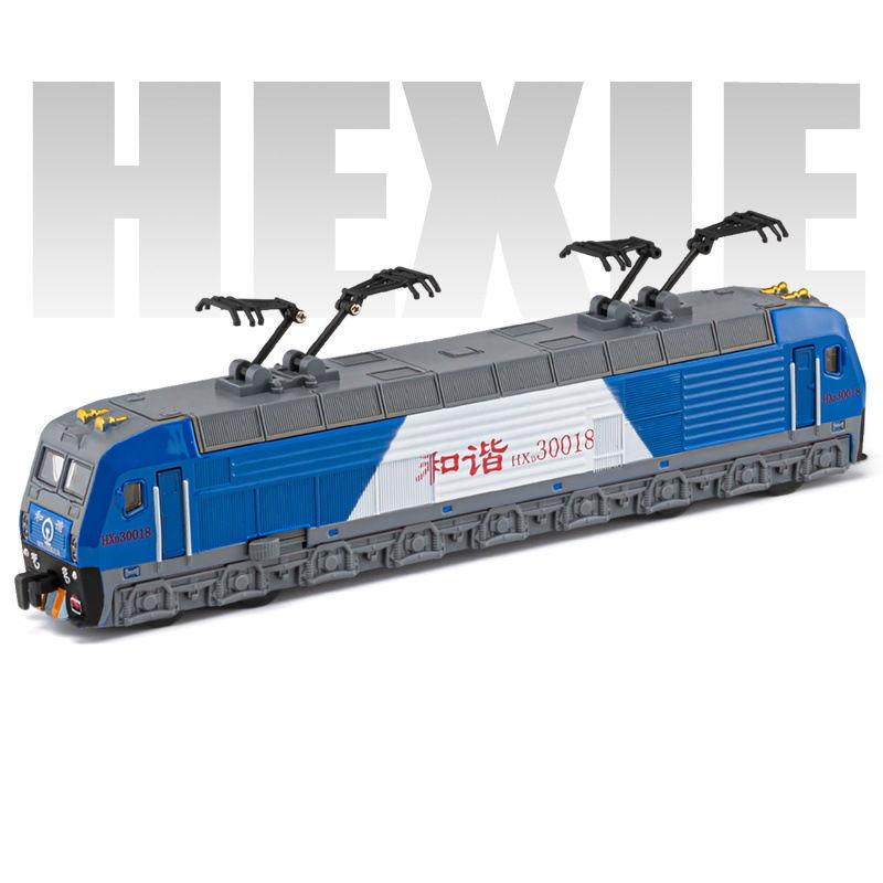 Legierung Hochgeschwindigkeitszug Modell Diecasts Metall Spielzeug Schiene Elektrisch Grüner Bullet Train Metro Fahrzeuge Auto Modell Sound Licht Kinder Geschenke