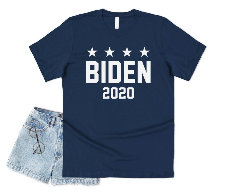 

Joe Biden 2020 T-shirt Funny USA Election Campaign Vote President American 4XL