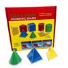 Transparent Building Blocks 10cm 3D Geometric Shapes Educational Toys for Early Cognitive Development