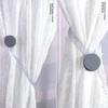 Strong Hold Curtain Tie Buckle Drilling Free Curtain Straps Decorative Curtain Holdback Bedroom