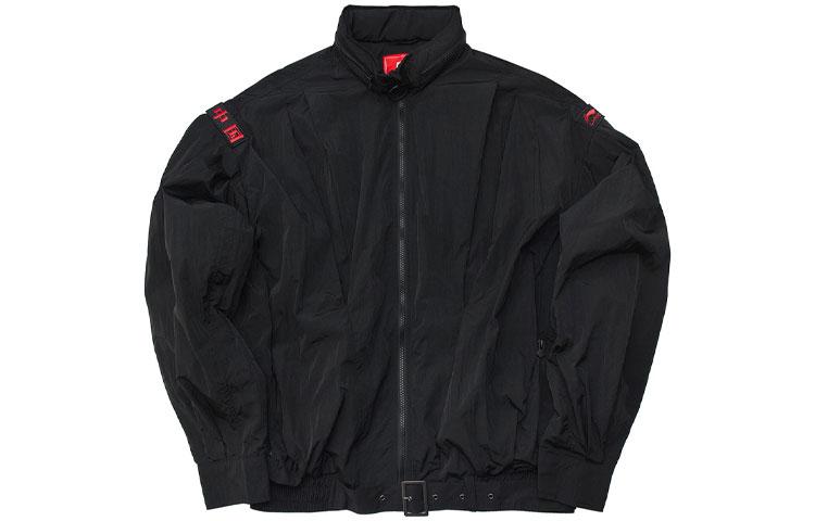 Li Ning Jacket Unisex Standard Black AJDP019-3 XXL