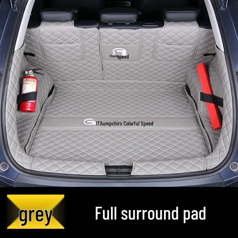 Compatible Trunk Mat for 25 GAC Trumpchi GS3 Shadow Speed Models