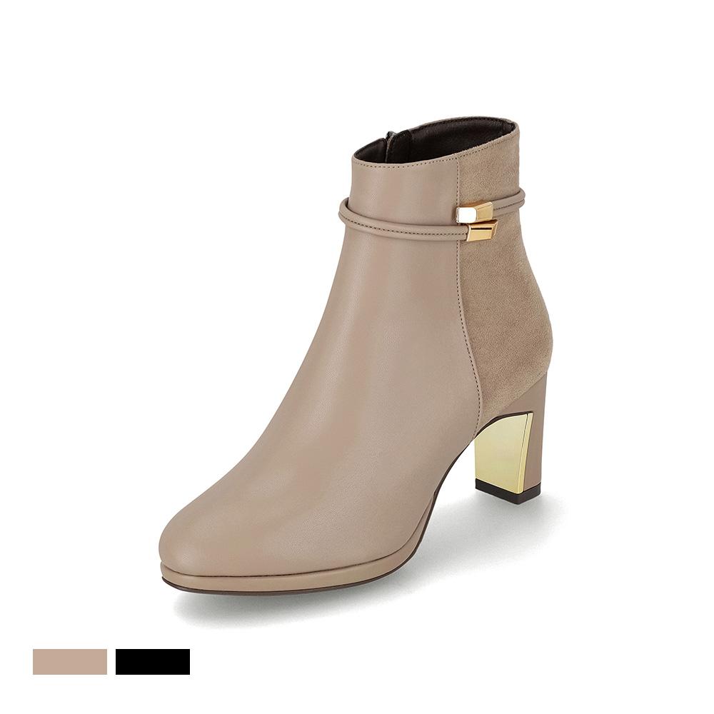 Elcanto Intense Women'S Strap Platform Ankle Boots 7Cm Lcwa82I54V