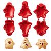Hand Pie Molds For Baking - Dough Presser Mini Pocket Pie Molds Mini Hand Pie Molds, Christmas Dough Presser Pocket Pie Molds