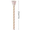 Electroculture Copper Gardening Antenna 6PCS 12Inch Electroculture Gardening Copper Coil Antennas Garden Tools for Plants Fruits