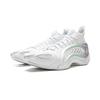 Li Ning Cushioning Slip Resistant Abrasion Resistant Breathable Rebound Grip Mid Top Outdoor Basketball Shoes Men's ABFV037-2