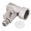 RO Feed Water Adapter 1/2\ To 1/4\\ With Shut-off Ball Valve Tap Tee B New