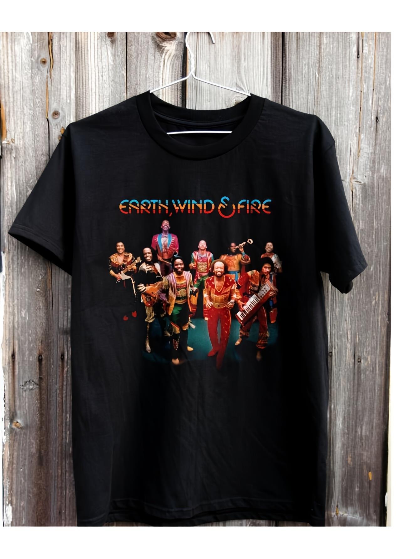EARTH WIND FIRE Unisex TShirt Size S5XL M