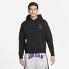 Jordan Luka Ntr Glitch Print Pullover Sweatshirt Men Tops Black DV5533-010