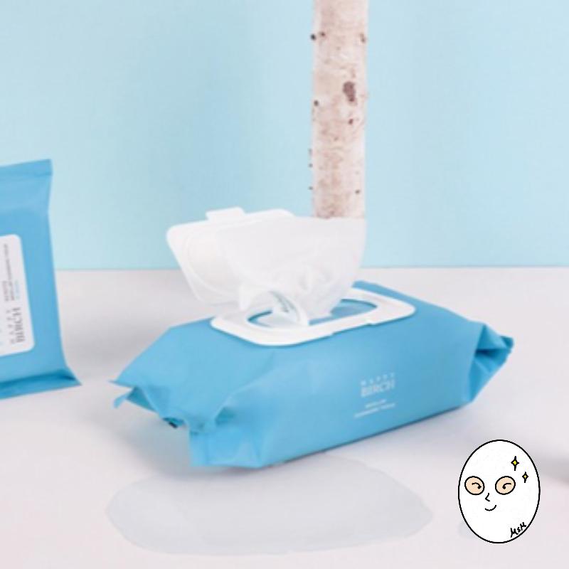 Amplen Senite Happy Birch Cleansing Tissue 80 Sheets