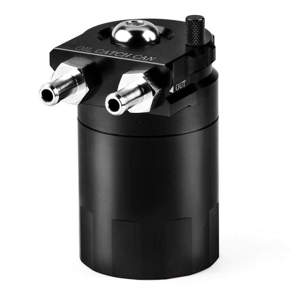300ML Capacity Oil Catch Can Aluminum Material Oil Reservoir Tank Oil Separator For Car Engine