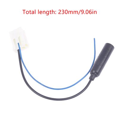 Auto Radio Antenne Adapter Stecker Audio Kabel Radio Antenne Für Stereo Reverse