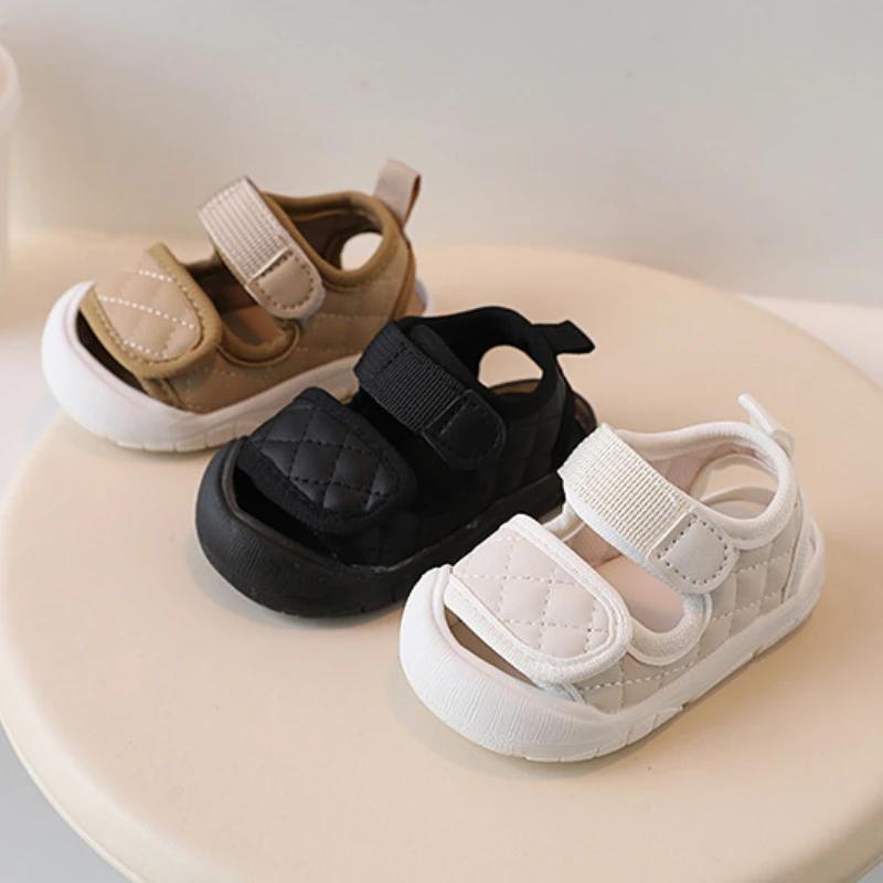 Children Shoes Summer Cute Comfort Soft Soled Baby Walking Shoes Outdoor Simple Safety Antiskid Kids Casual Sneaker Zapatos Niño