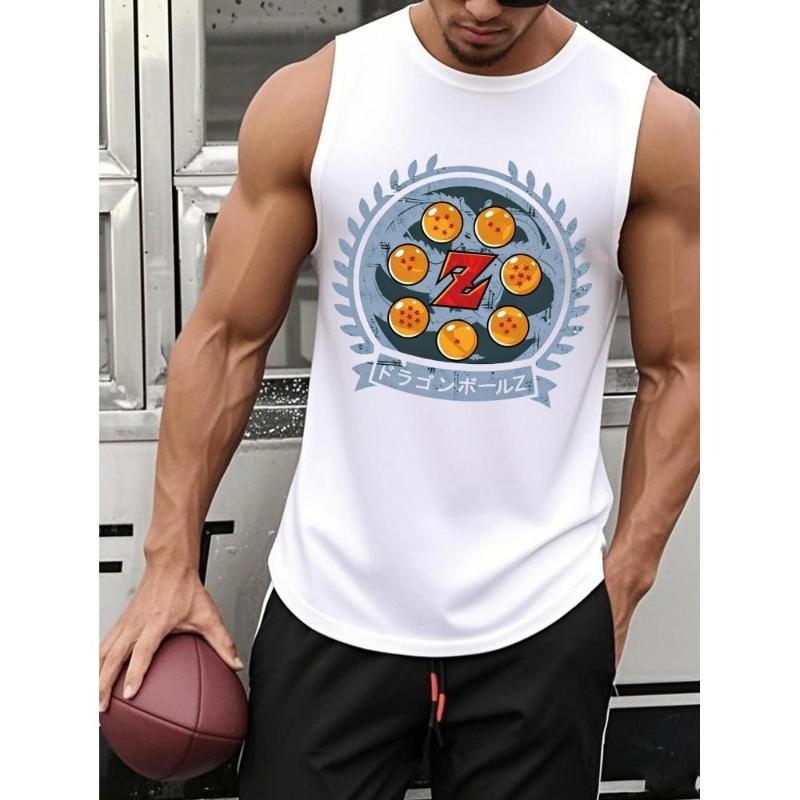 

Men s Tank Top, Lightweight & Comfortable XXL белый