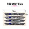 RFKNG1 4Pcs Car Wheel Badge Sticker Emblem Decoration For VW Golf Tiguan Jetta Transporter Passat T5 Polo Touran Scirocco Arteon