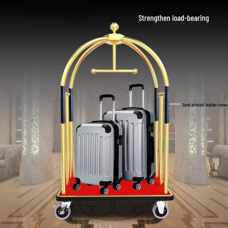 Hotel Luggage Cart