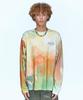 ADSB ANDERSSON BELL (Essential) Reno Tie-Dye Print L/S T-Shirt Atb973M(Multi)