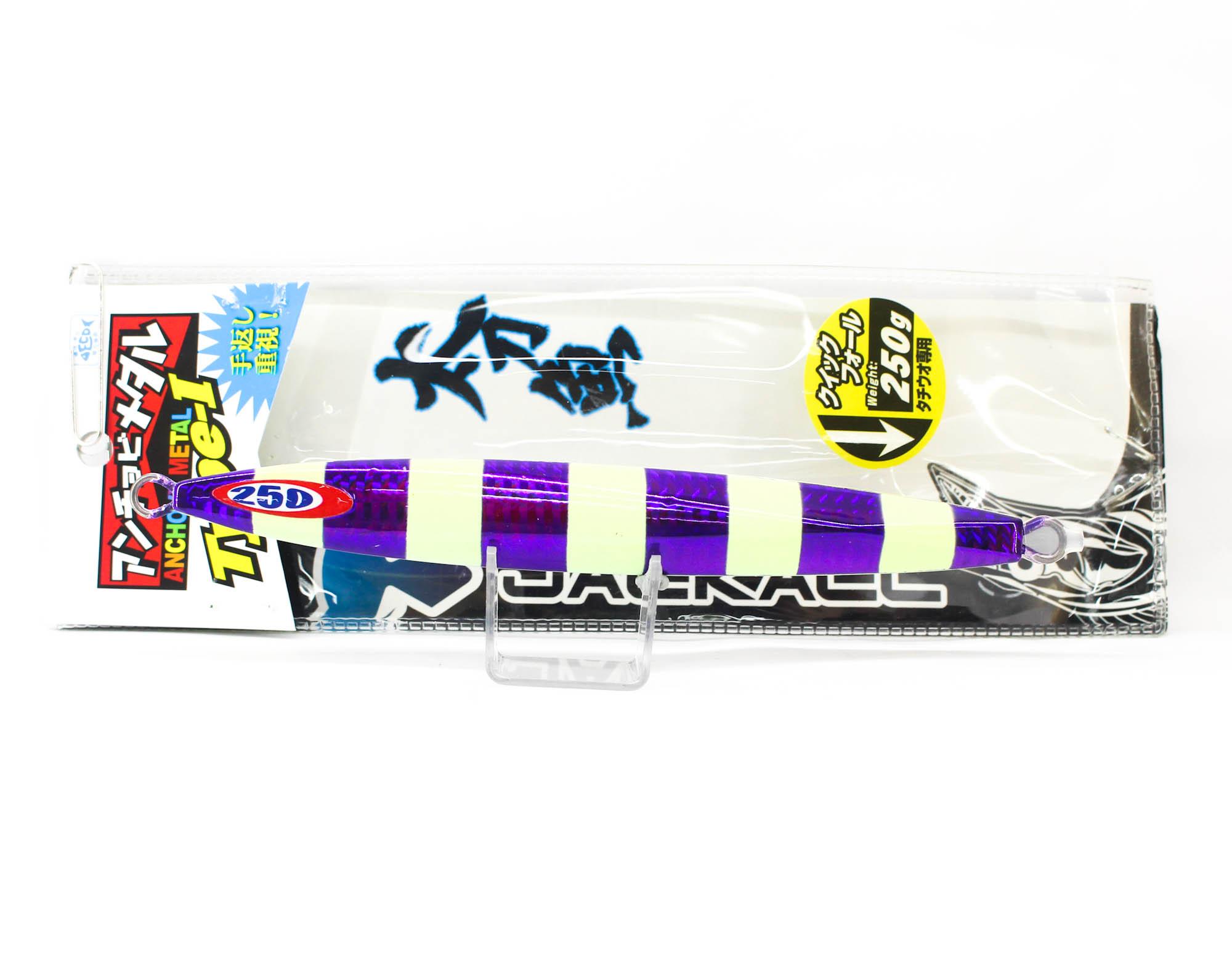 

Jackall Металлический Джиг Тип Анчоус 1 Стандарт 250 грамм PP Светящийся (4934)