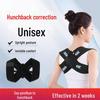Open Shoulder Posture Corrector: Back Straightener Belt for Fitness and Hunchback Support
