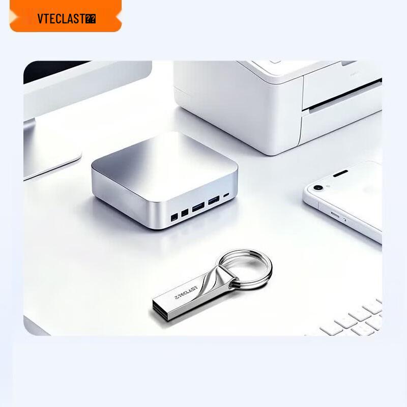 Teclast Waterproof Metal USB 2.0 Flash Drive 32GB