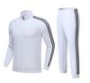 Unisex Long-Sleeve Stand Collar Sports Jacket & Training Suit Set - Autumn/Winter Collection