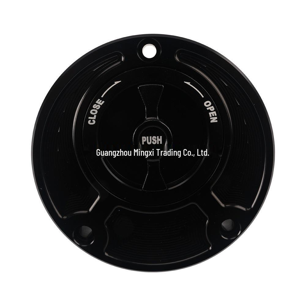 Tappo Serbatoio Carburante in Alluminio a Sgancio Rapido a 3 Fori per Yamaha MT07/09 R1 R25 R3 FZ6