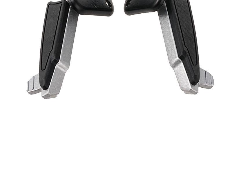 Folding Motorcycle Passenger Footpegs Accessories (Shanghai Footrests)