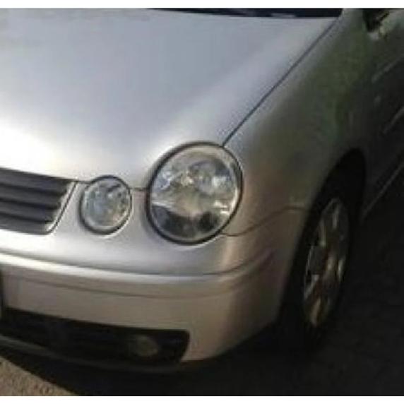 Car Headlamp Lens For Volkswagen VW Polo 2002 -2005 Transparent Headlamp Lampshade Lampcover Head Lamp Light Covers Shell Caps
